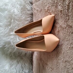 JustFab Blush Pink 4” Heels – Size 8, Elegant & Chic